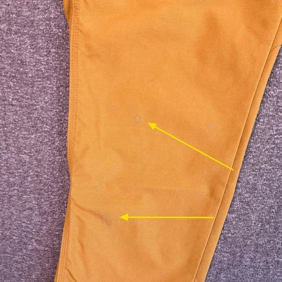 VTG Walls Master Made Carpenter Pants Mens 40x32 Tan Workwear Nylon USA Hunting - Picture 7 of 16